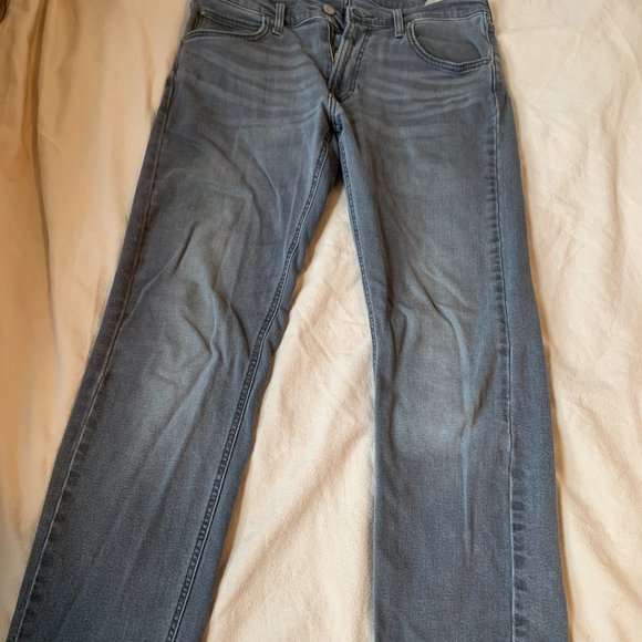 Lee Grey Jeans - Picture 2 of 4